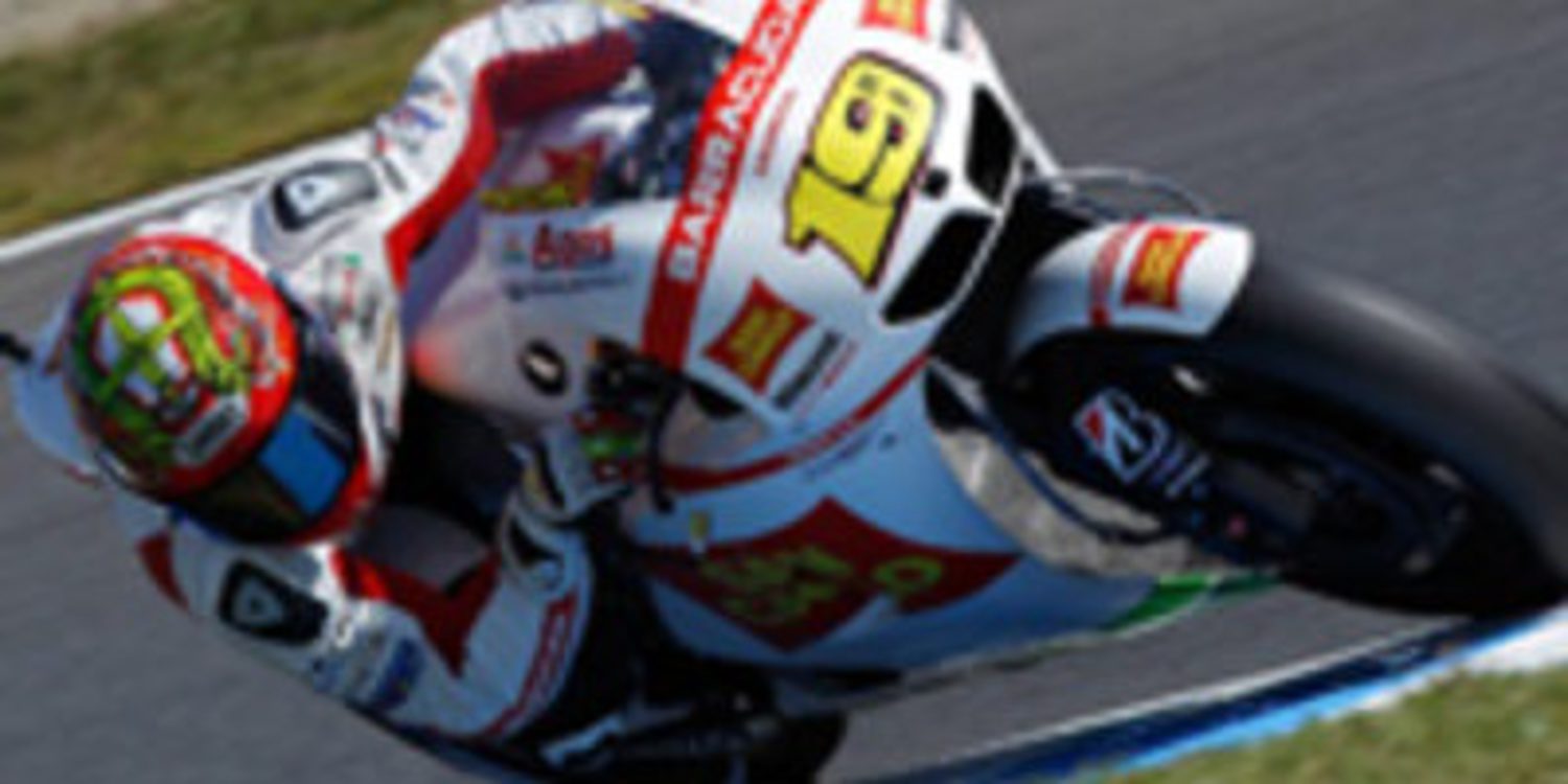 San Carlo Honda Gresini confirma a Álvaro Bautista para 2013