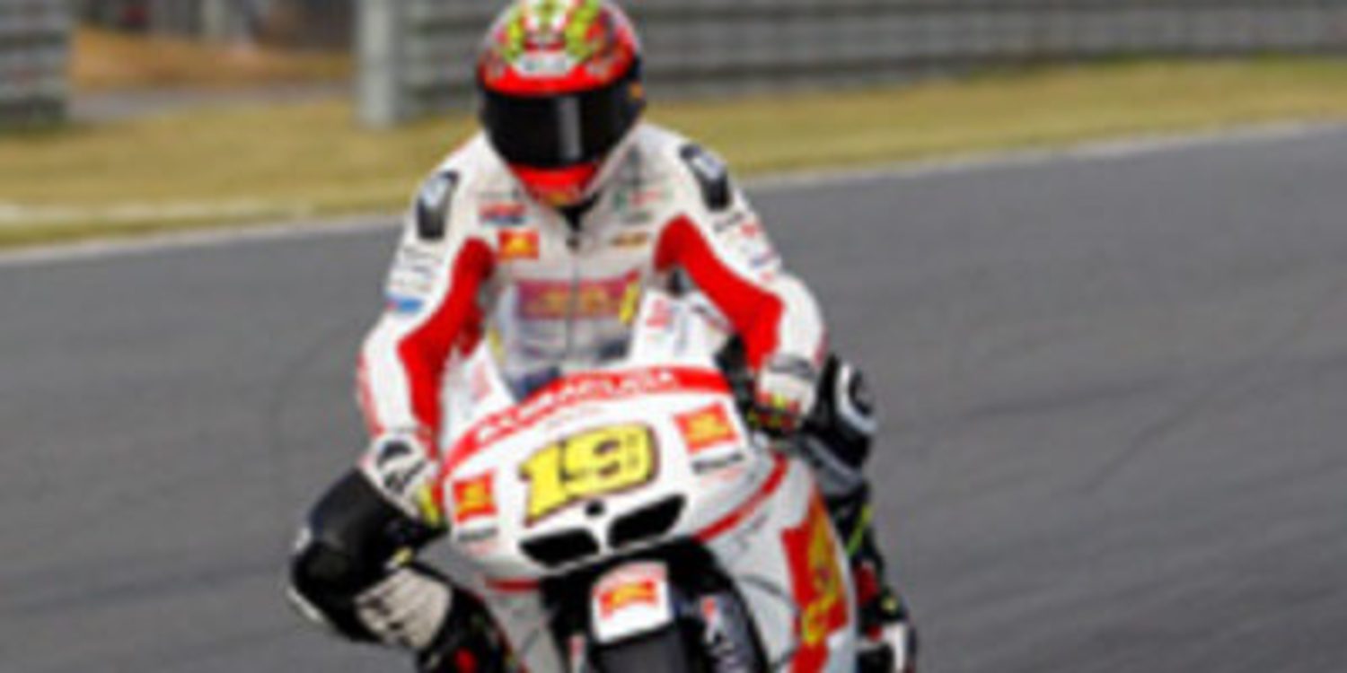 Álvaro Bautista suma en Japón su segundo podio en MotoGP