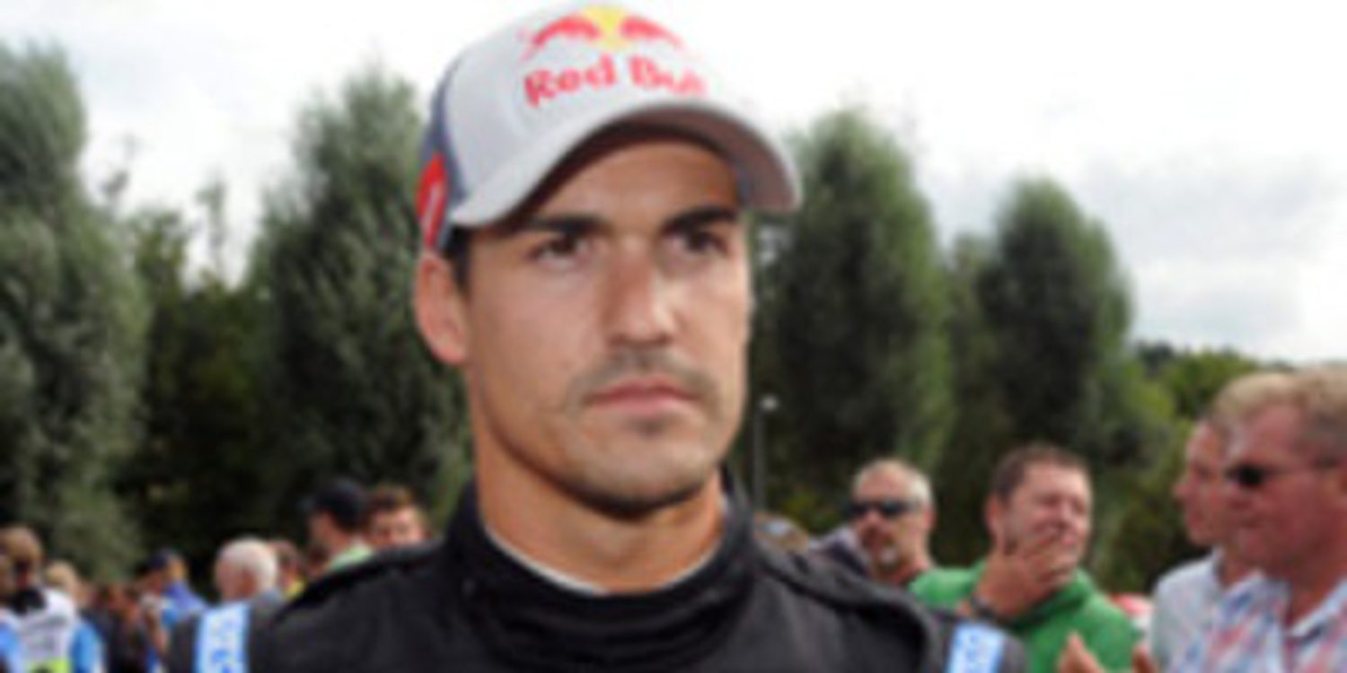 Dani Sordo quiere al menos 11 rallies en el WRC 2013