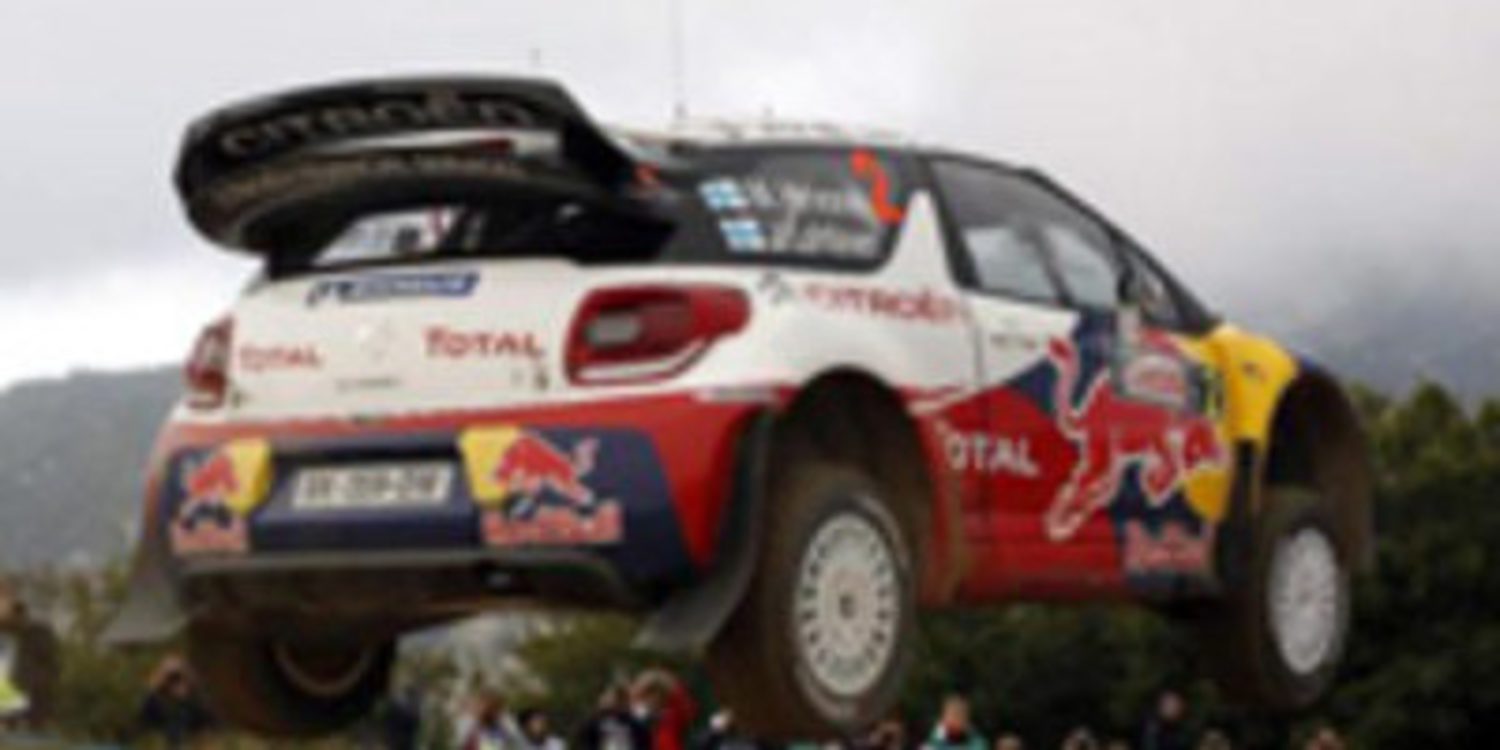 Mikko Hirvonen se queda sólo en la Etapa 1 del Rally de Italia