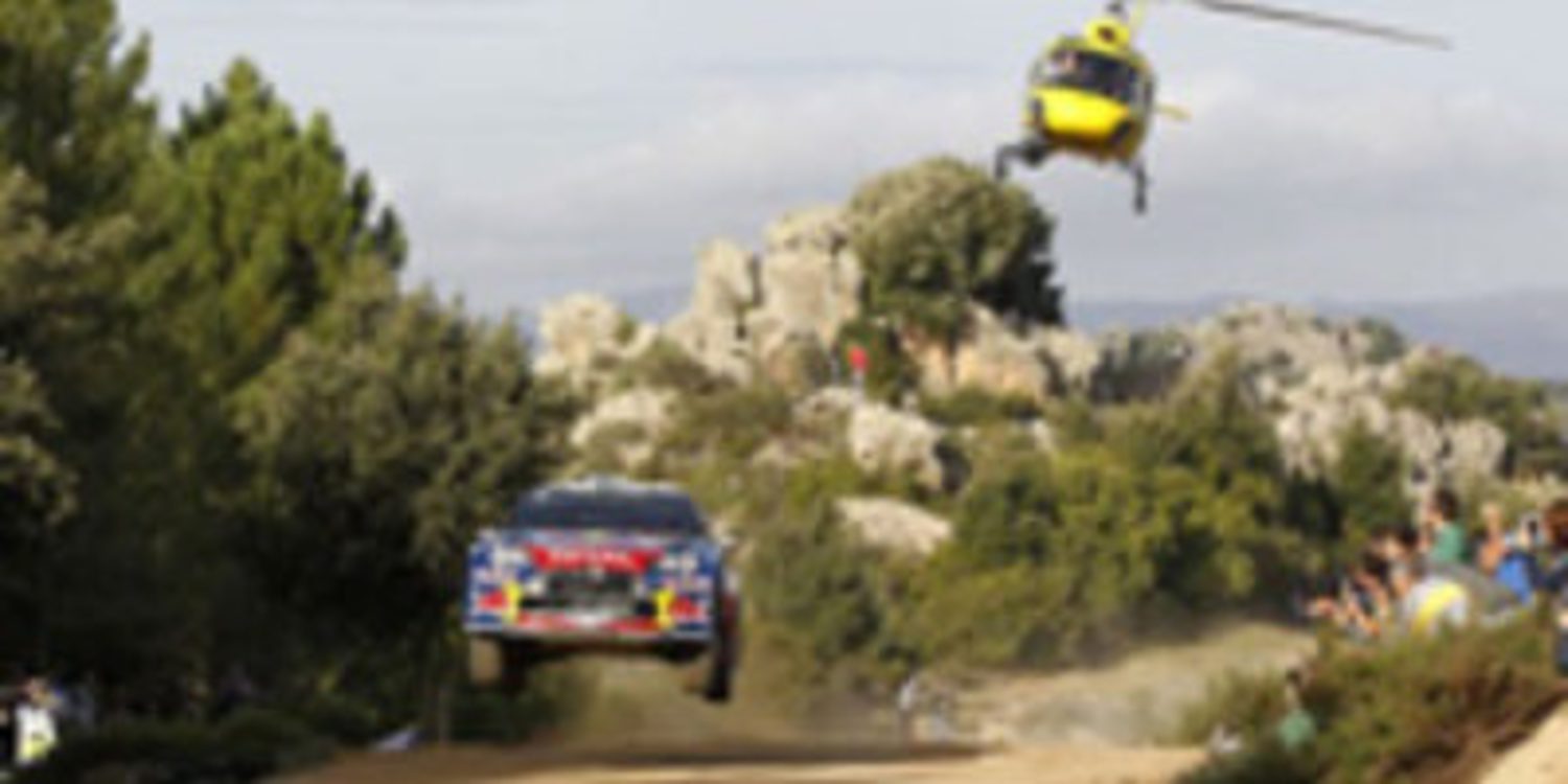 Mikko Hirvonen gana el Rally de Italia para estrenarse con Citroën