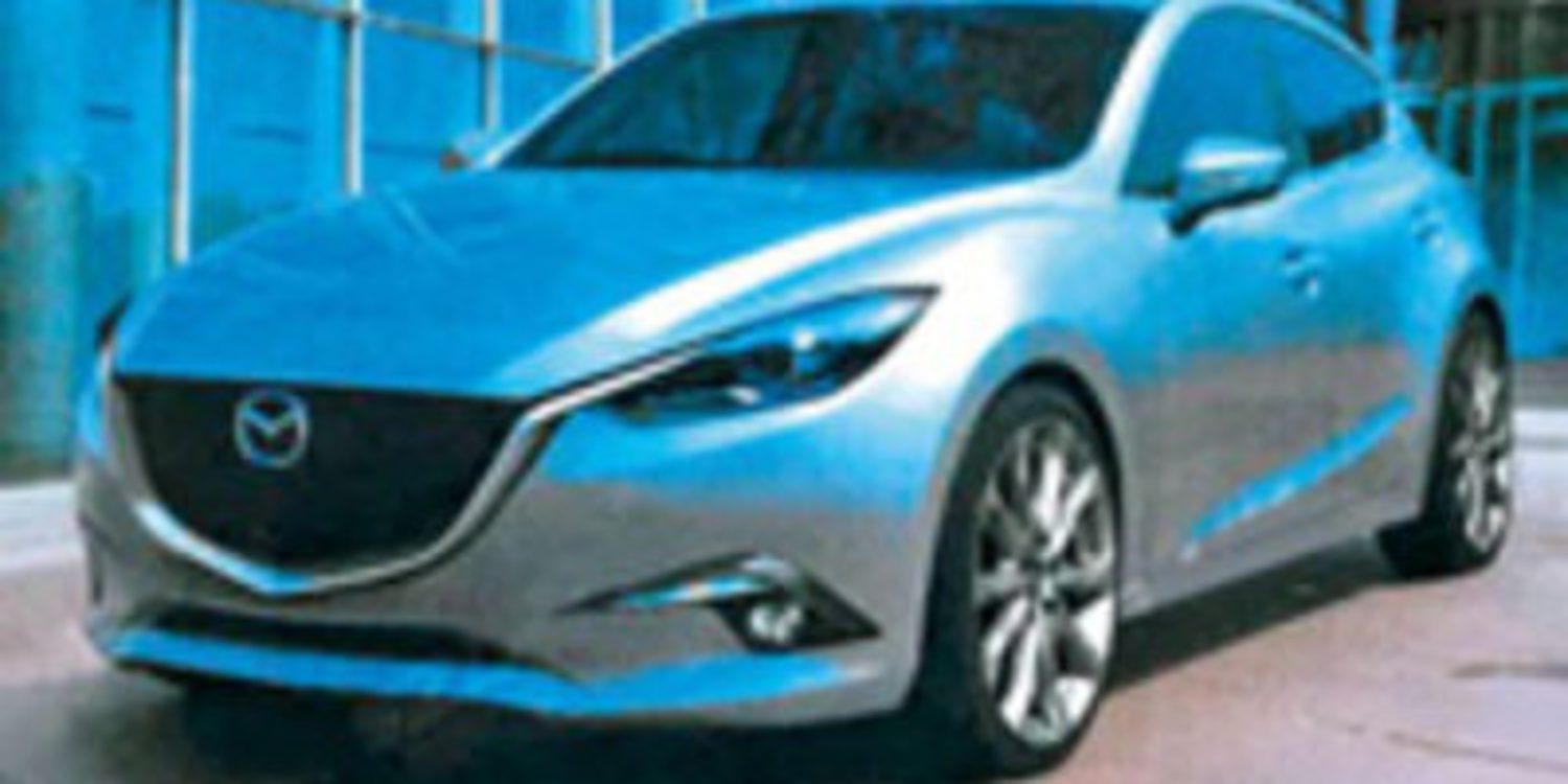 Filtrados los renders del nuevo Mazda 3
