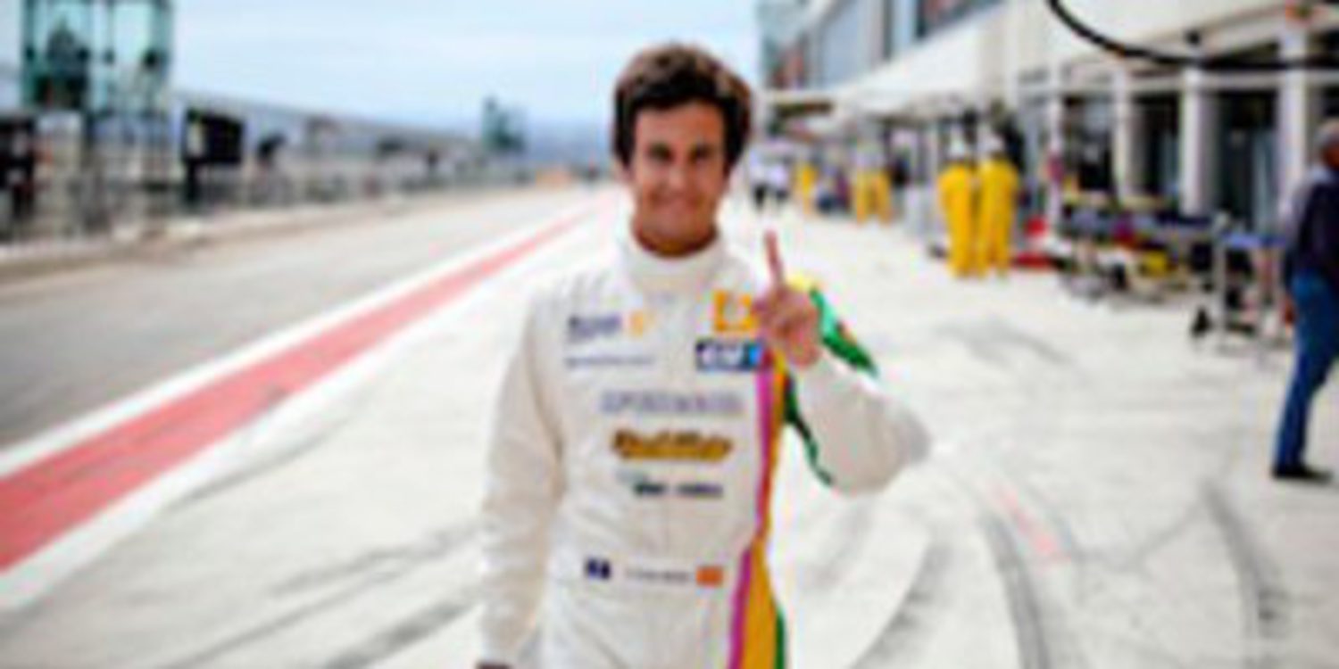 Albert Costa probará el Fórmula Renault 3.5 del equipo Draco este martes en Montmeló