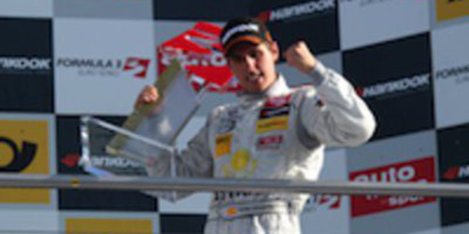 Dani Juncadella confirma su presencia con Rapax en los test de GP2 en Montmeló los días 30 y 31 de octubre