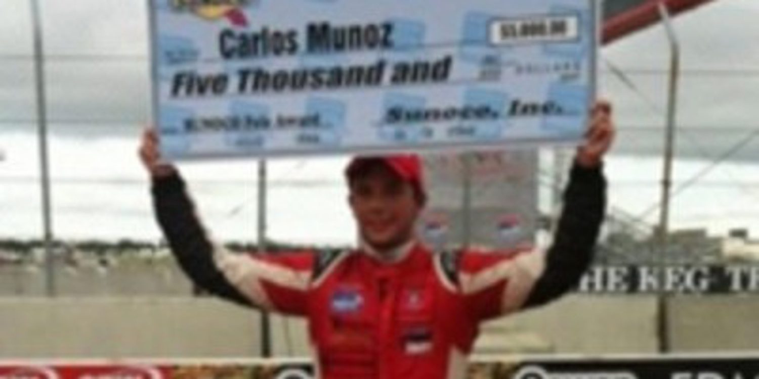 El colombiano Carlos Muñoz seguirá en la Indy Lights