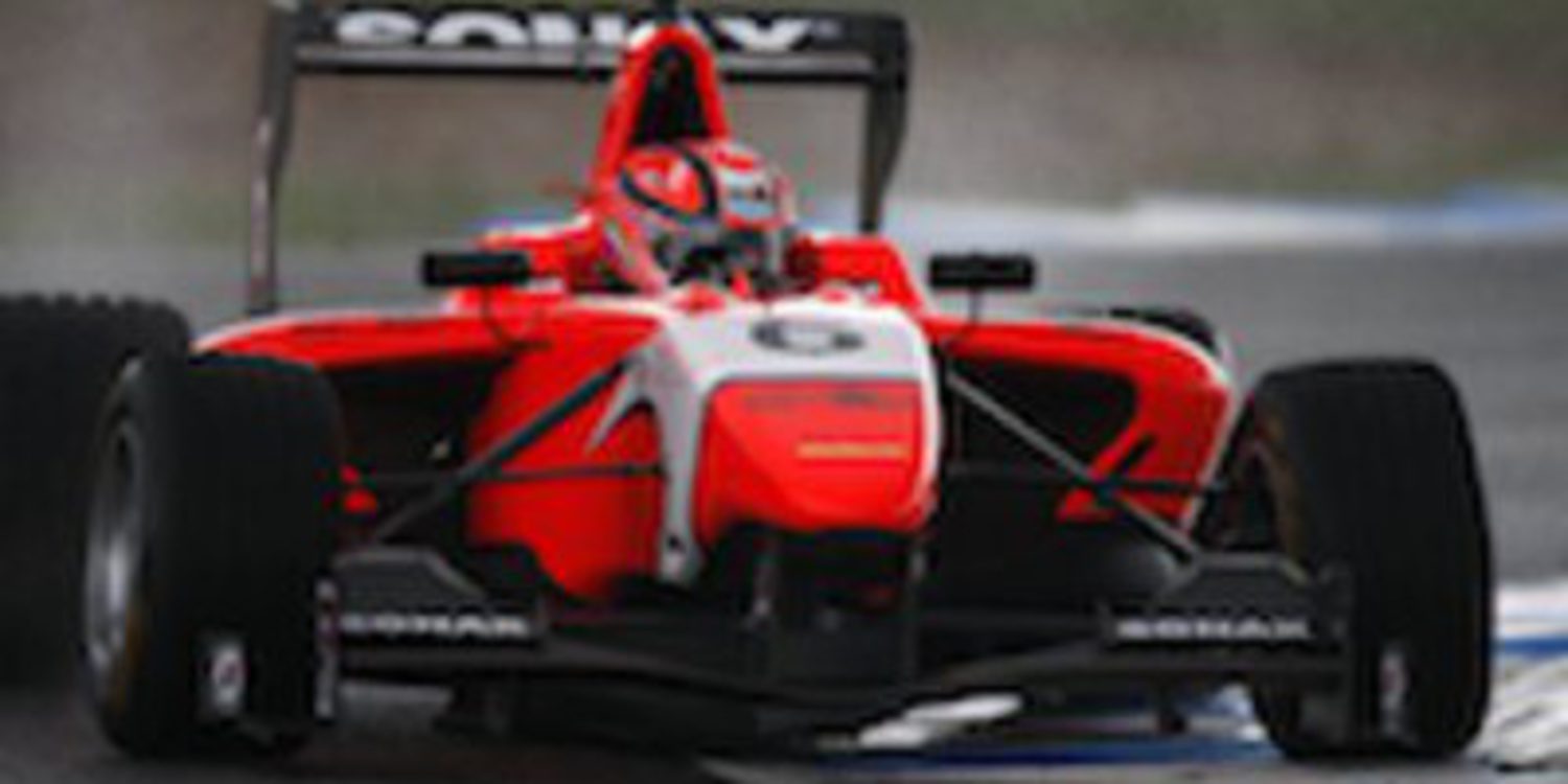 Kevin Ceccon vuelve a ser el más rápido en la última jornada de test de GP3 en Jerez