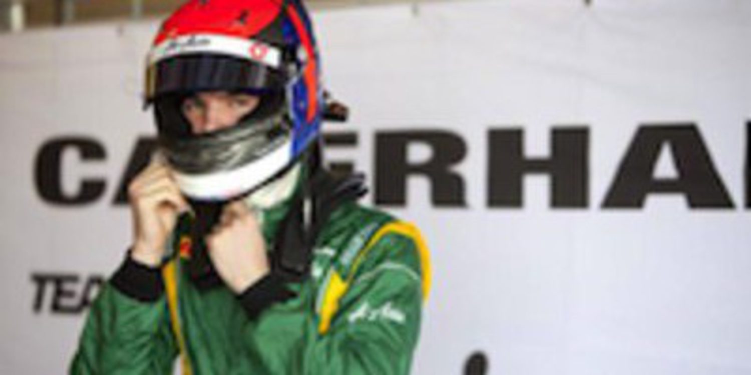 Caterham confirma a Alexander Rossi y Lucas Foresti para los test de GP2 en Montmeló
