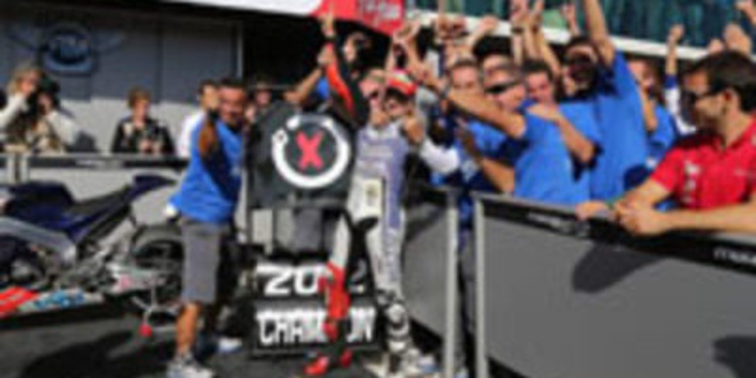 Jorge Lorenzo es bicampeón de MotoGP con victoria de Stoner