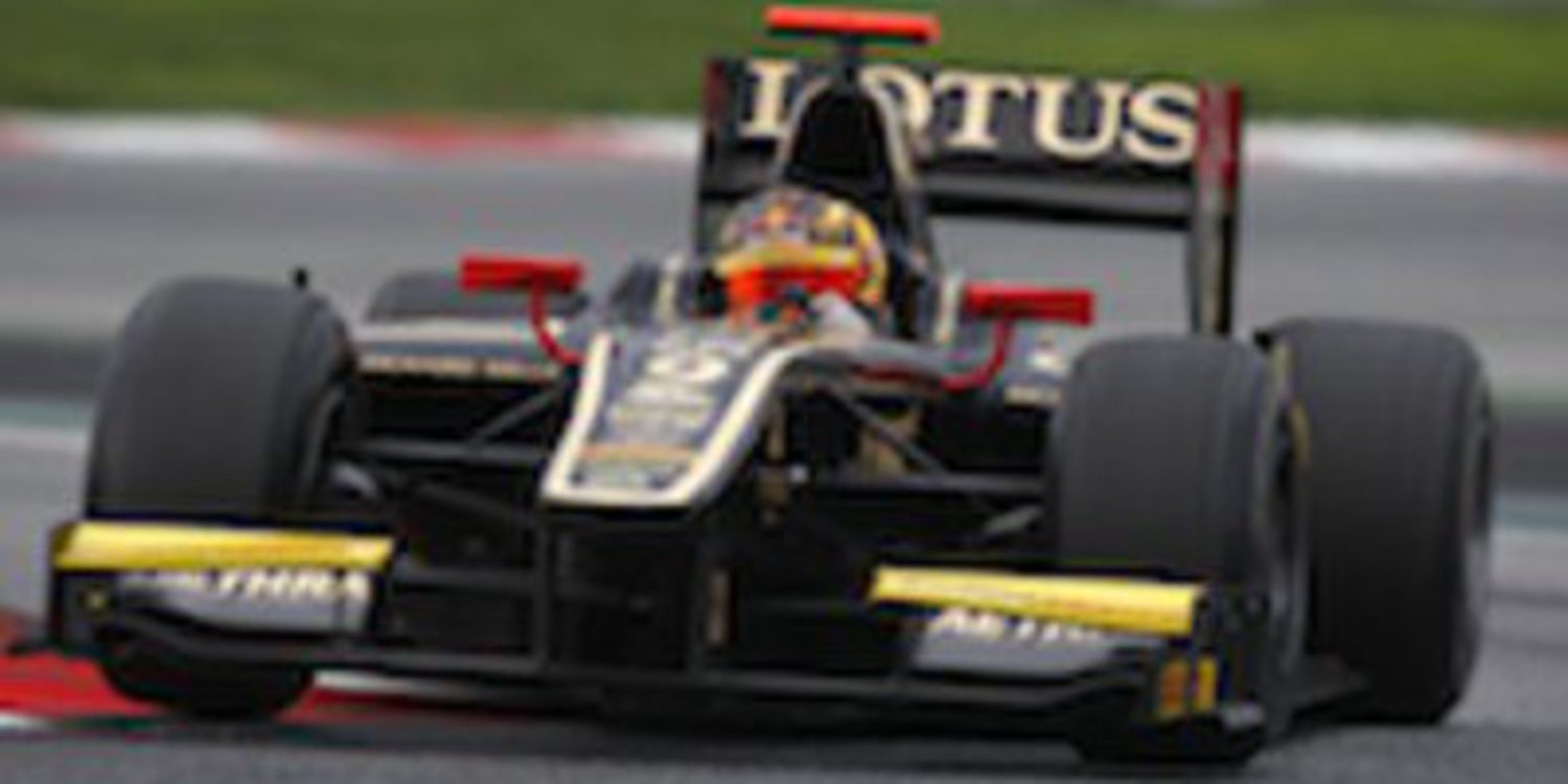 Lotus confirma a Daniel Abt, Sergio Canamasas y Stéphane Richelmi para los test de GP2