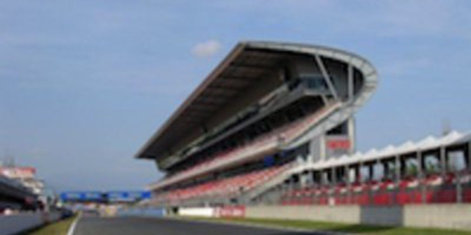 Cambios para la segunda jornada de test de GP2 en Montmeló