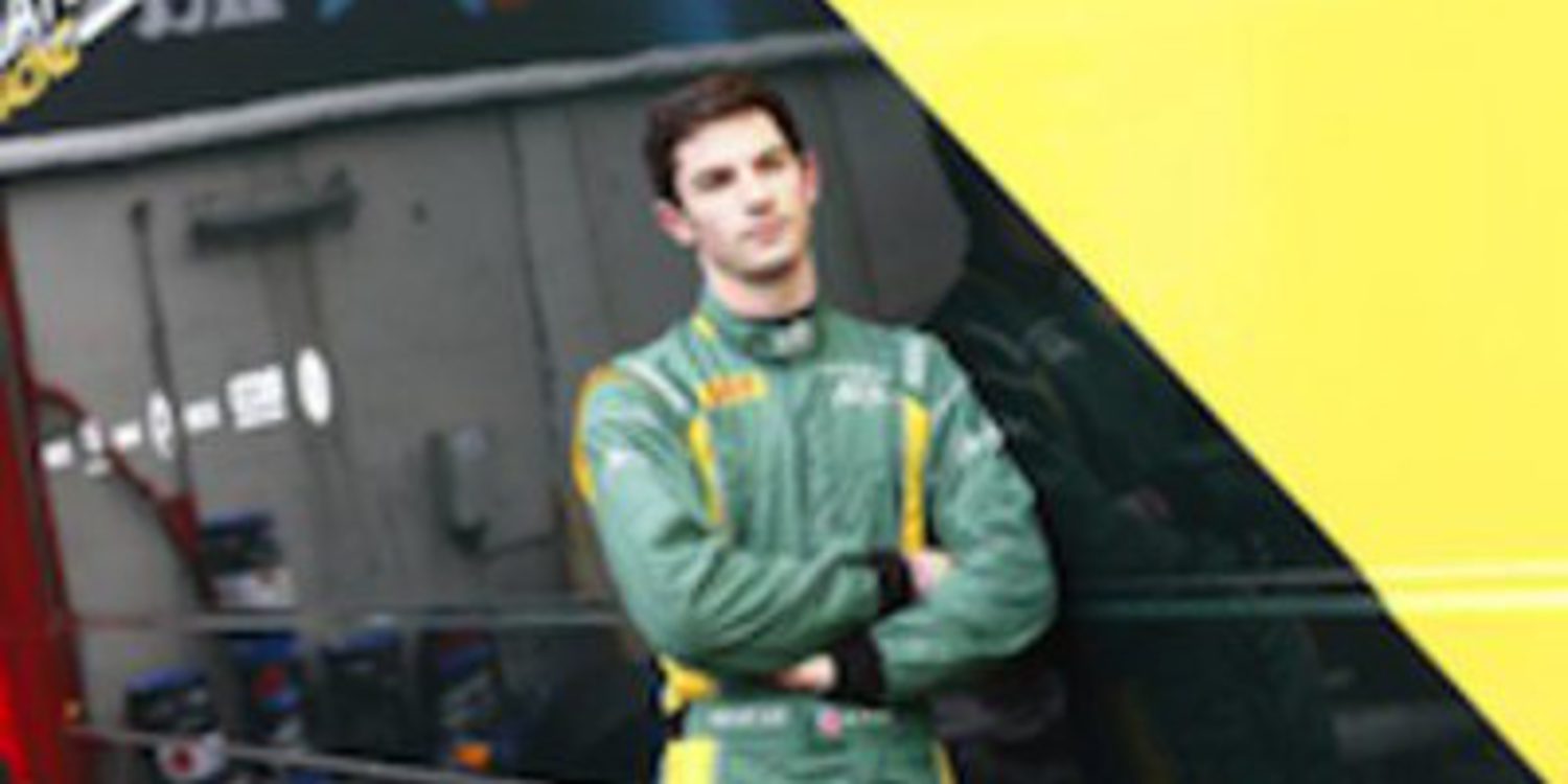 Alexander Rossi lidera la última jornada de test de GP2 en Montmeló