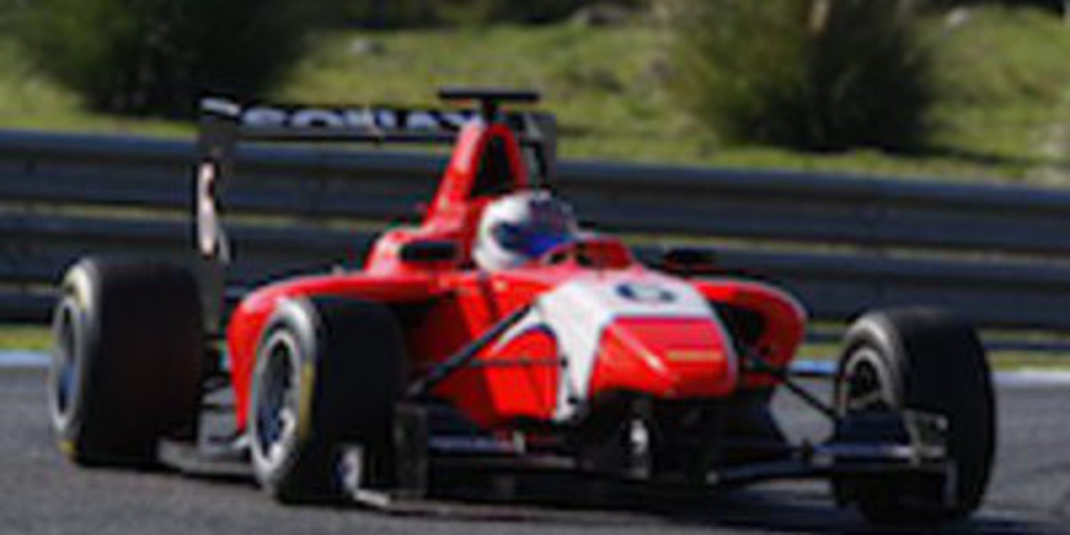Daniil Kvyat brilla en la primera jornada de test de GP3 en Estoril