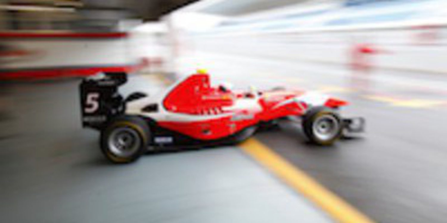 David Fumanelli marca un nuevo récord en la pista de Estoril en el último test de GP3 del año