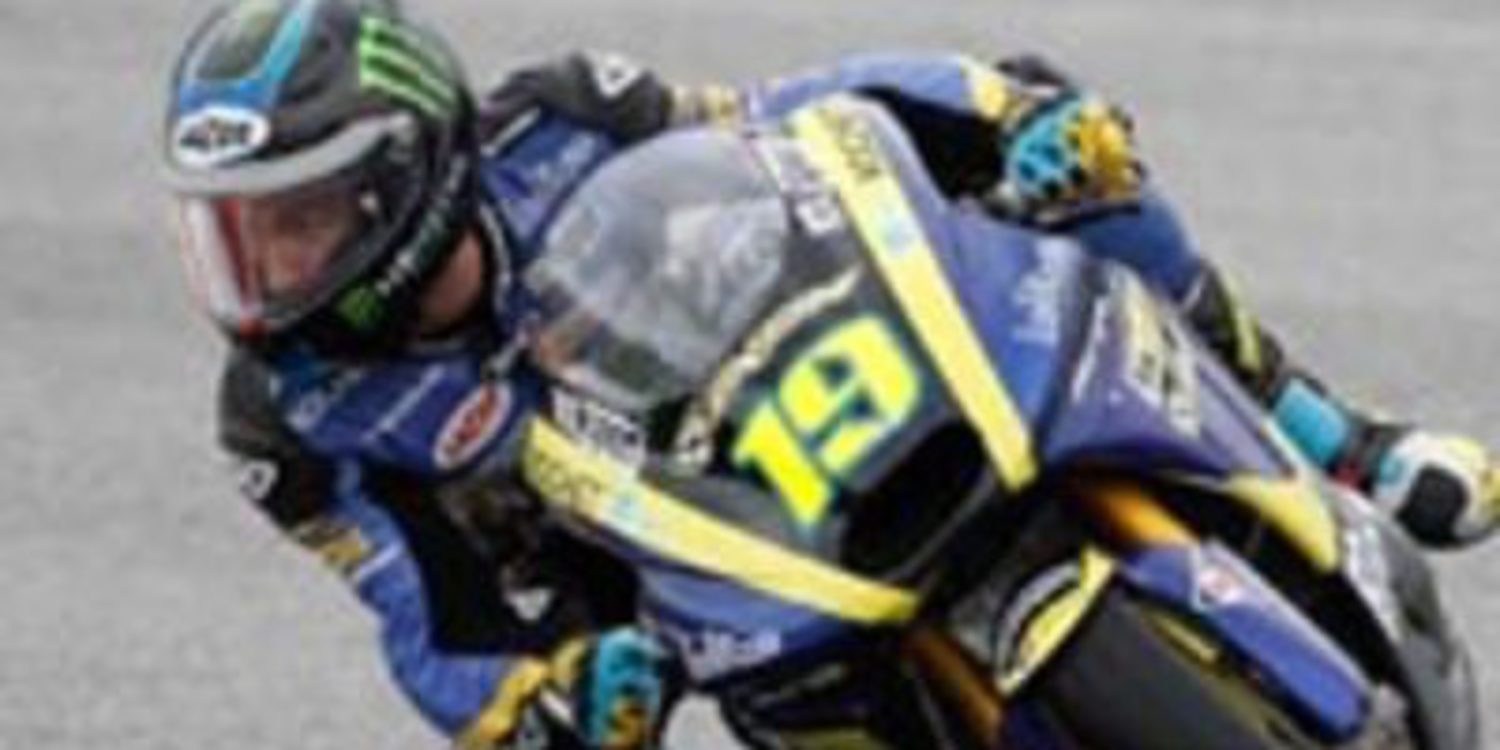 Xavier Simeon se impone en los FP1 de Moto2 en Cheste