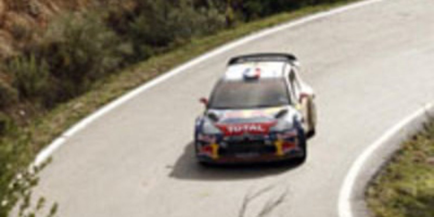 Sebastien Loeb gana su octavo Rally de Catalunya consecutivo