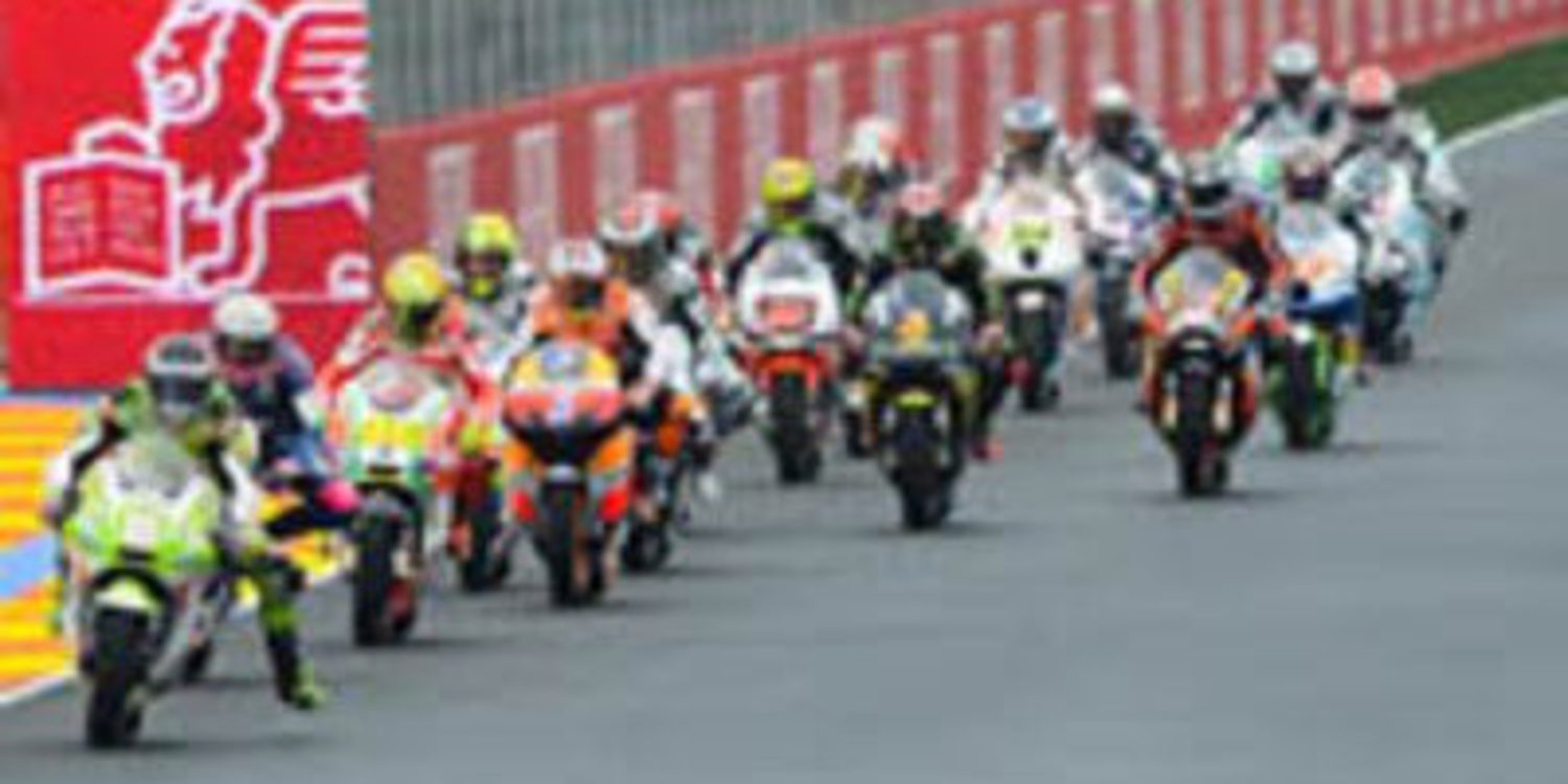 Cambios reglamentarios para la temporada 2013 del Mundial de Motociclismo