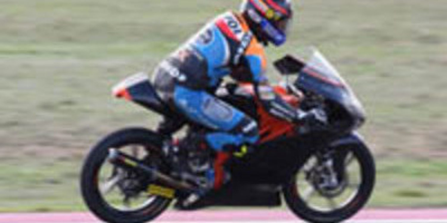 Test Moto2 y Moto3 en el Circuito de Albacete