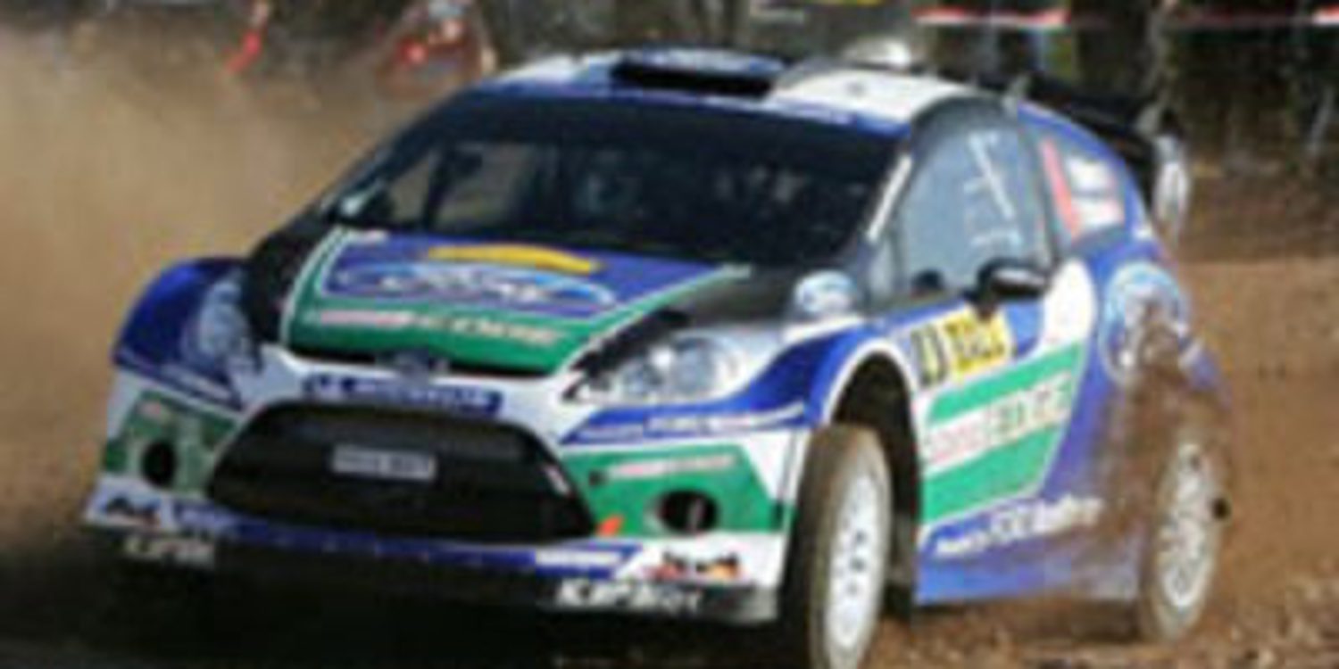 El dilema de Petter Solberg y su continuidad en el WRC