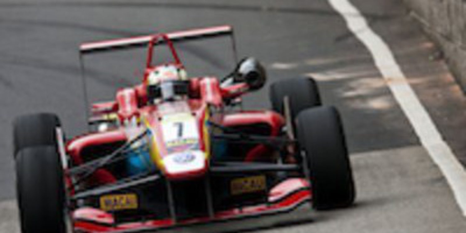 Antonio Felix da Costa gana la 'Qualyfing Race' para el GP Macau y saldrá desde la Pole