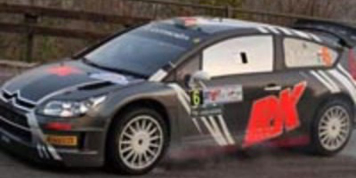 Robert Kubica gana el Rally di Como con el Citroën C4 WRC