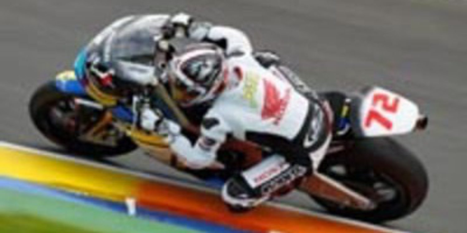 Tadayuki Okada pondrá en marcha el Honda Asia Team Tady en Moto2