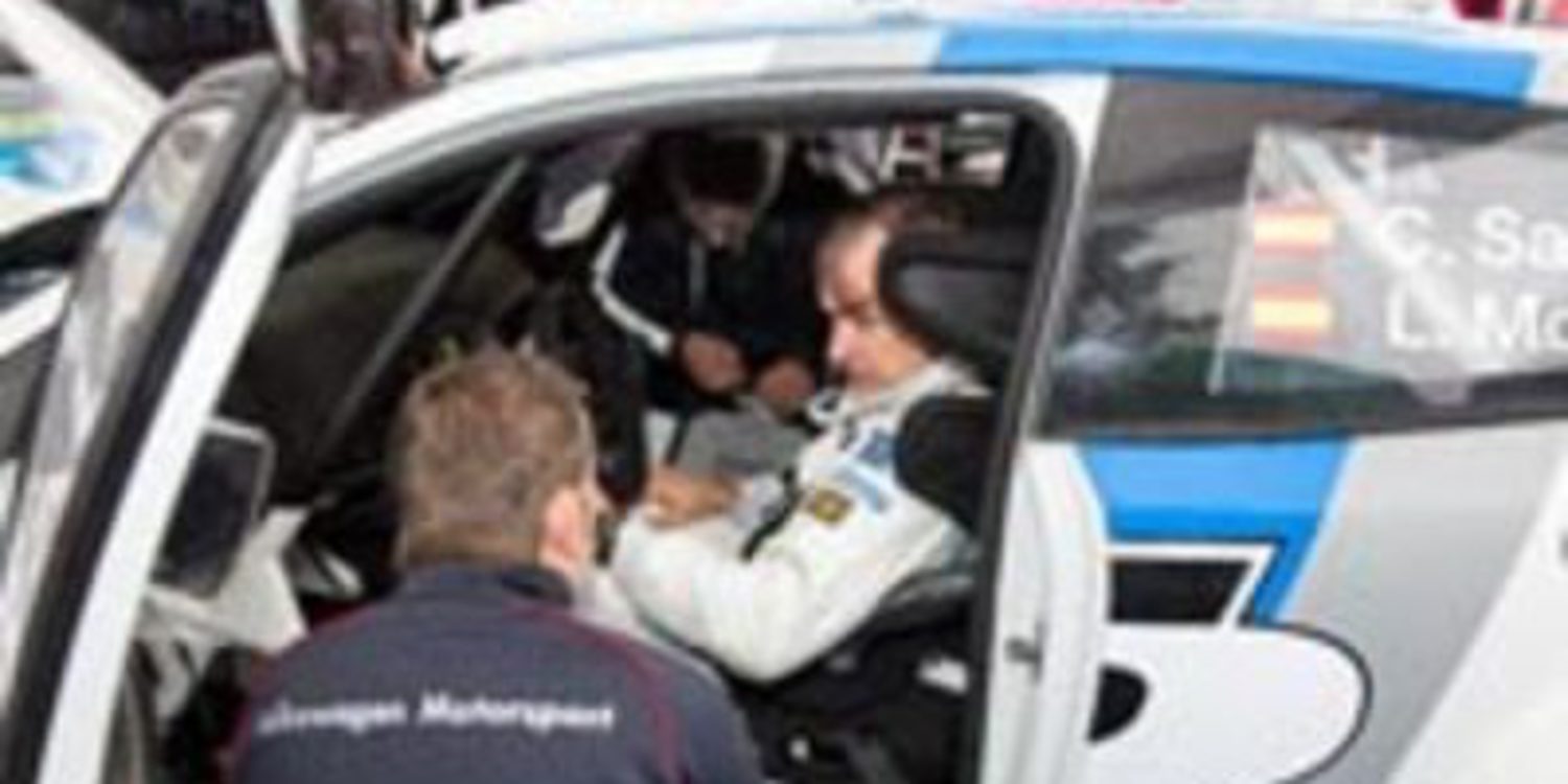 Carlos Sainz sigue confiado en hacer un rally en 2013
