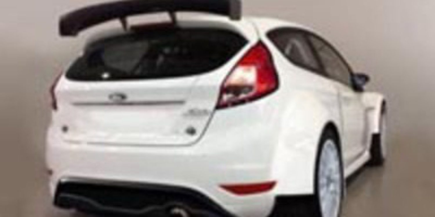 El modelo R5 de M-Sport será el Fiesta y llegará en enero