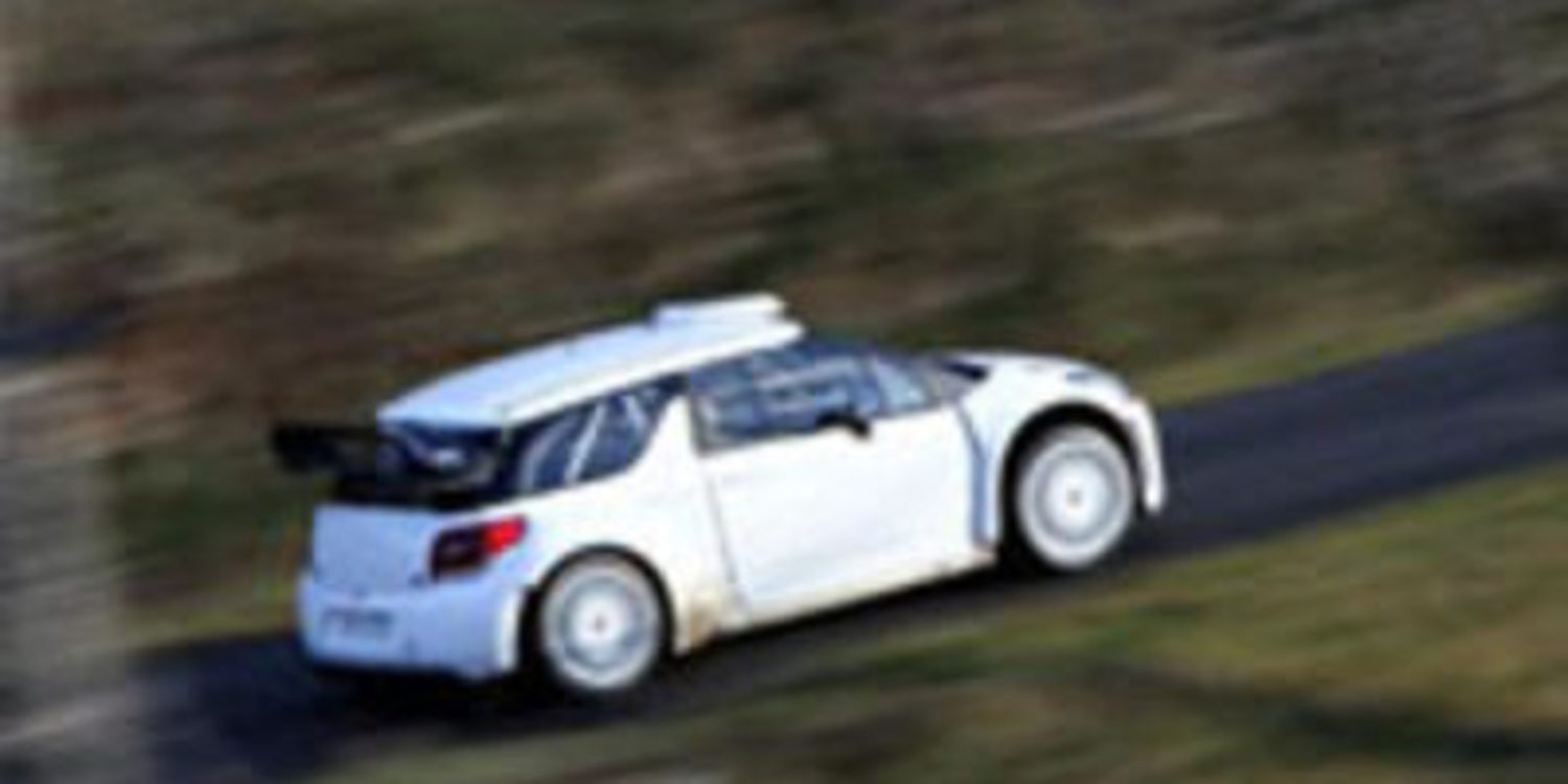 Dani Sordo se sube dos años después al Citroën DS3 WRC