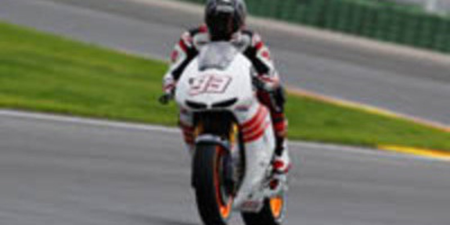 Marc Márquez describe su debut en MotoGP en su blog de Repsol