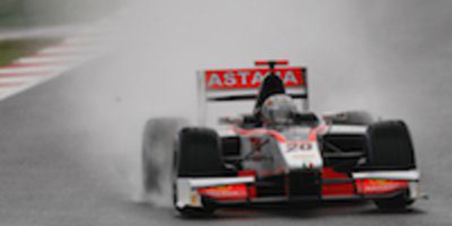 Dani Juncadella vuelve a probar con Rapax en los test de GP2 en Jerez