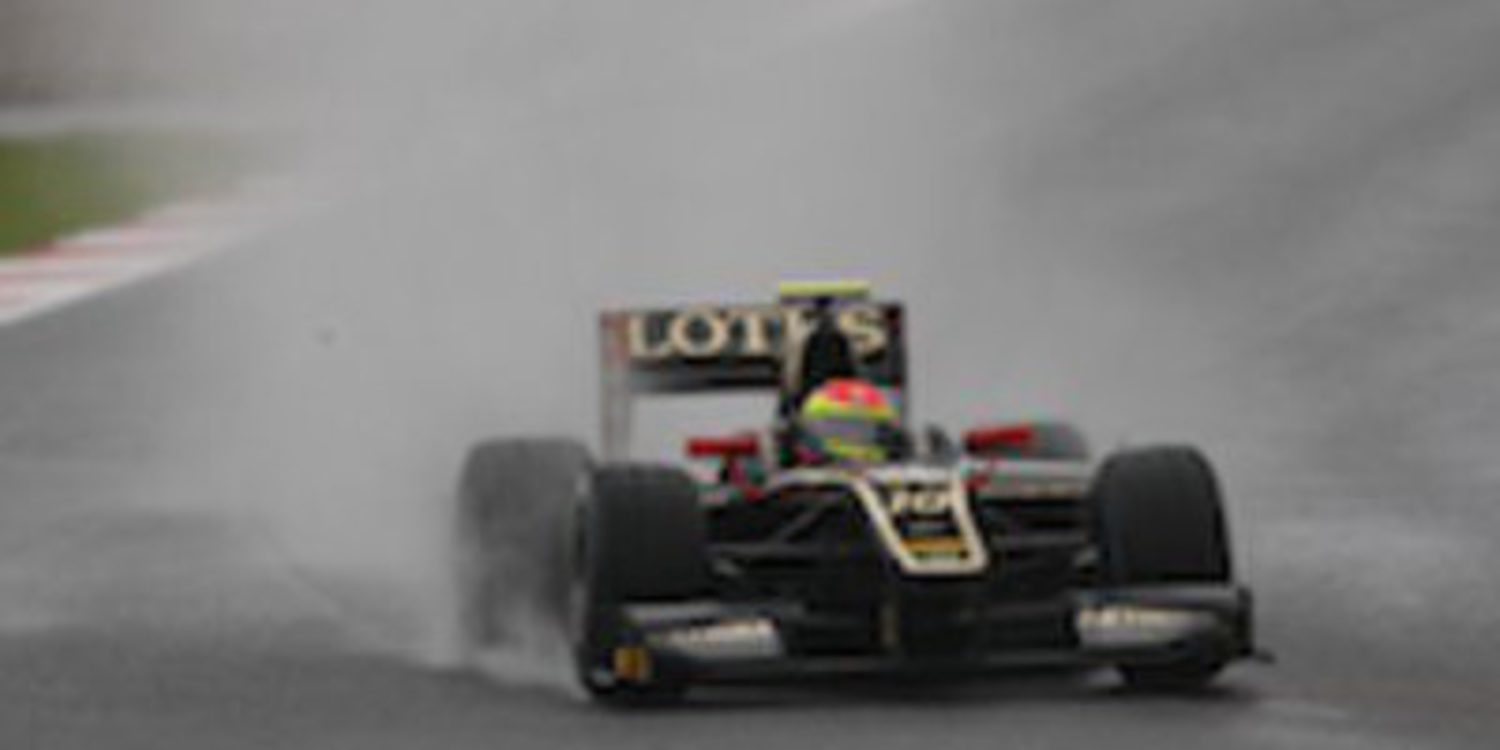 Sergio Canamasas probará con iSport y Trident en los test de GP2 en Jerez