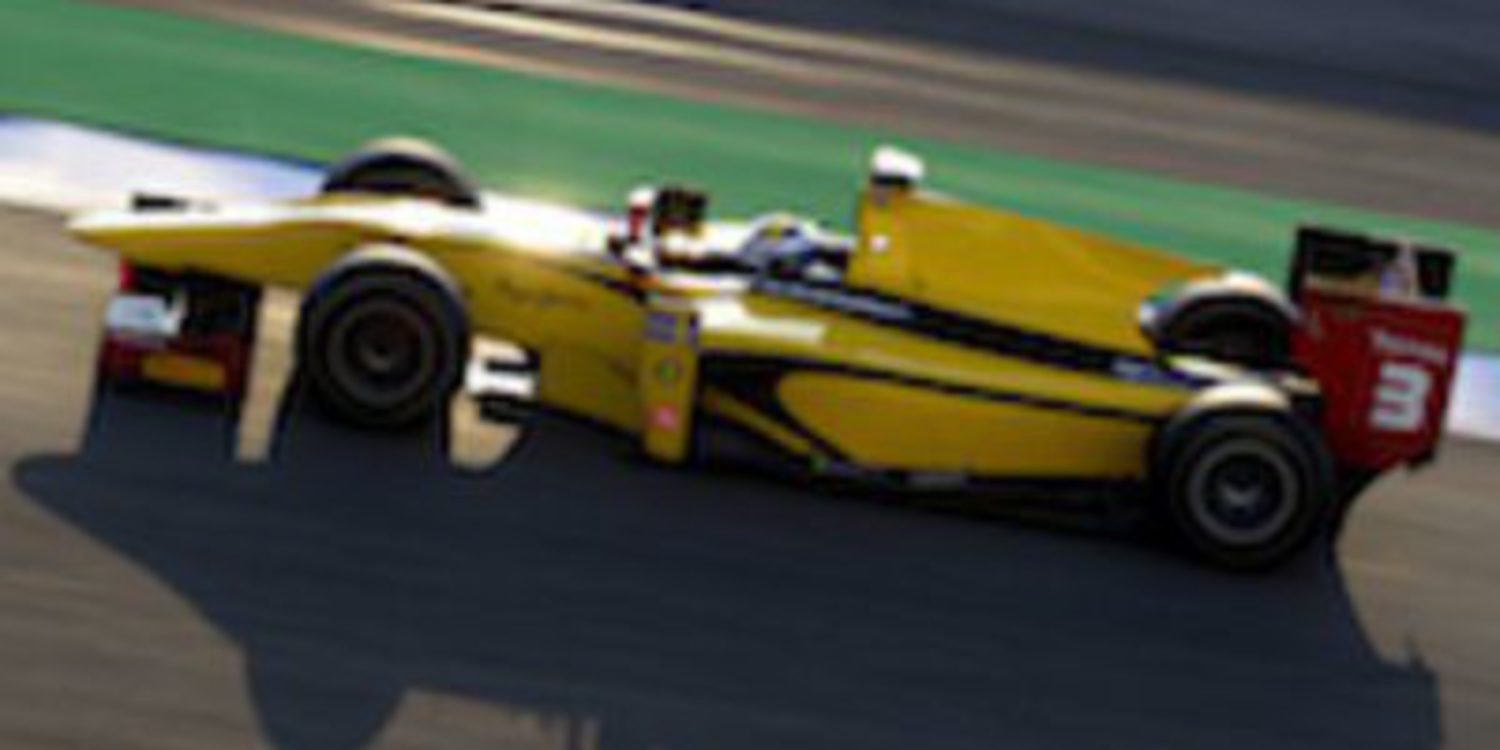 Marcus Ericsson se lleva el mejor tiempo en la primera jornada de test de GP2 en Jerez