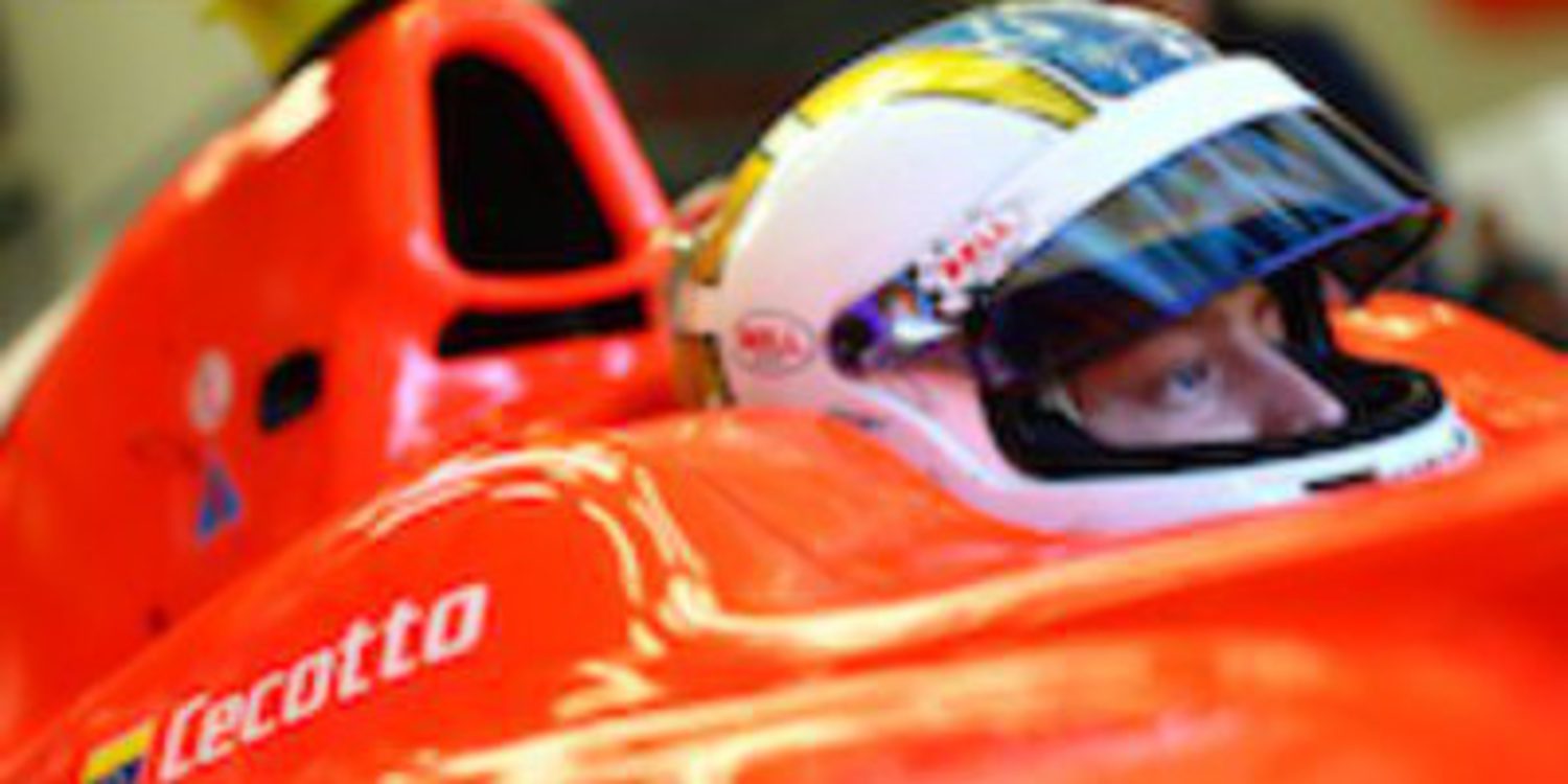 Johnny Cecotto no tiene rival en los últimos test de GP2 del año