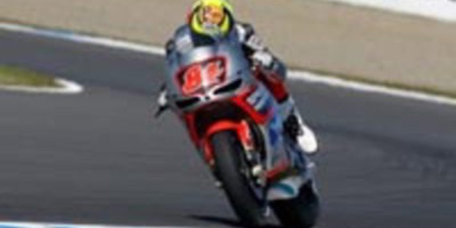 Roberto Rolfo se queda sin hueco en Ioda y en MotoGP