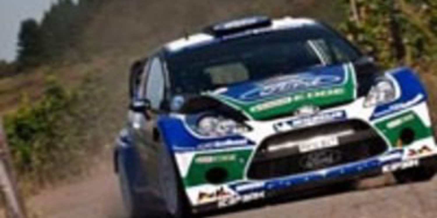 Petter Solberg ofrece su experiencia gratis para permanecer en el WRC