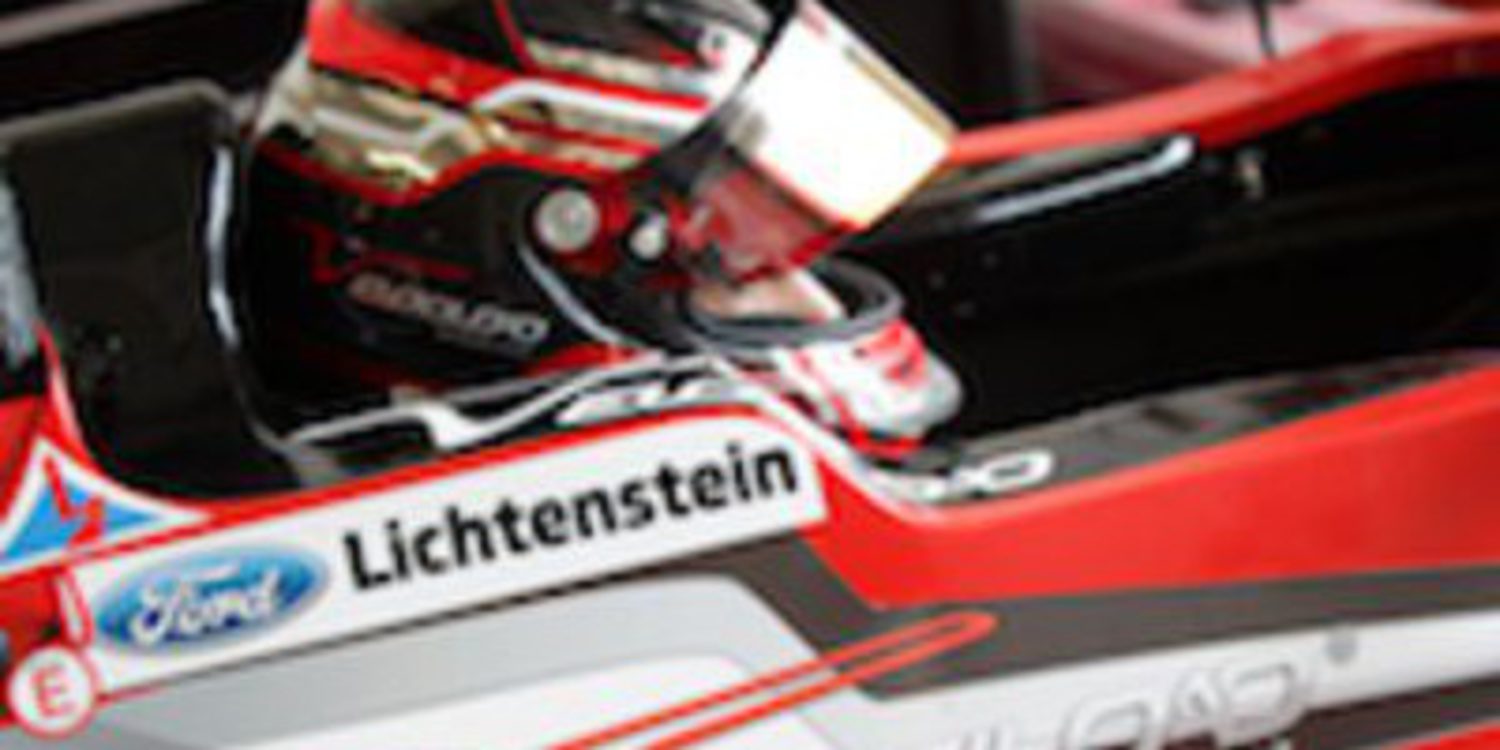 Eric Lichtenstein, nuevo piloto de Carlin en GP3: "Trabajar en este equipo es muy especial"