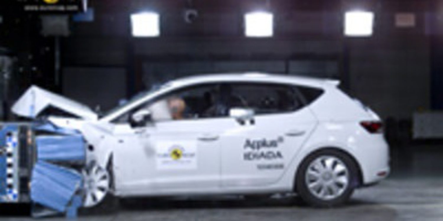 Los nuevos Seat León y Volkswagen Golf pasan por el laboratorio de EuroNCAP