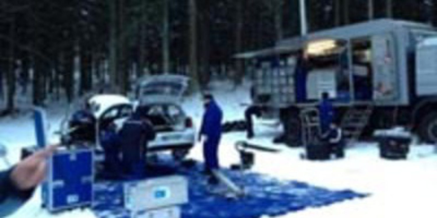 El Polo R WRC prueba las carreteras del Rally de Monte-Carlo