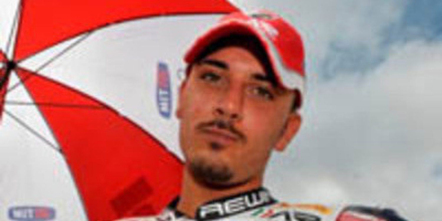 Althea Racing elige a Aprilia y a Davide Giugliano para 2013