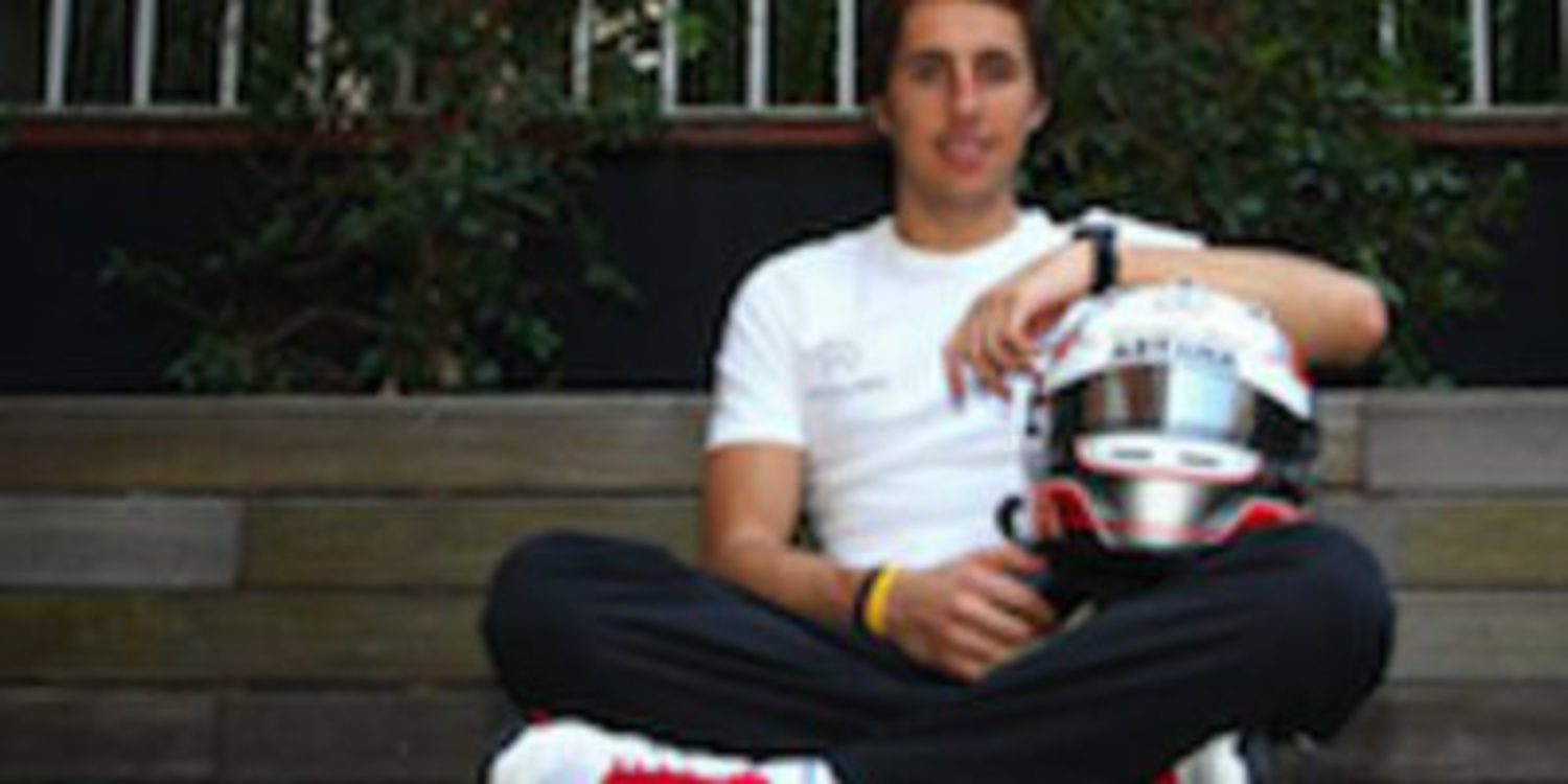 Dani Juncadella repite test con el equipo Mercedes del DTM