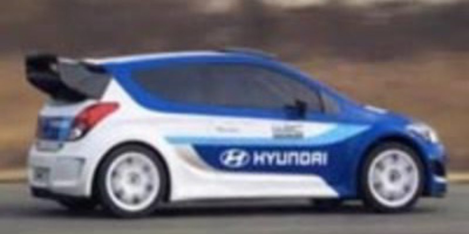 El Hyundai i20 WRC da sus primeros pasos en Corea del Sur
