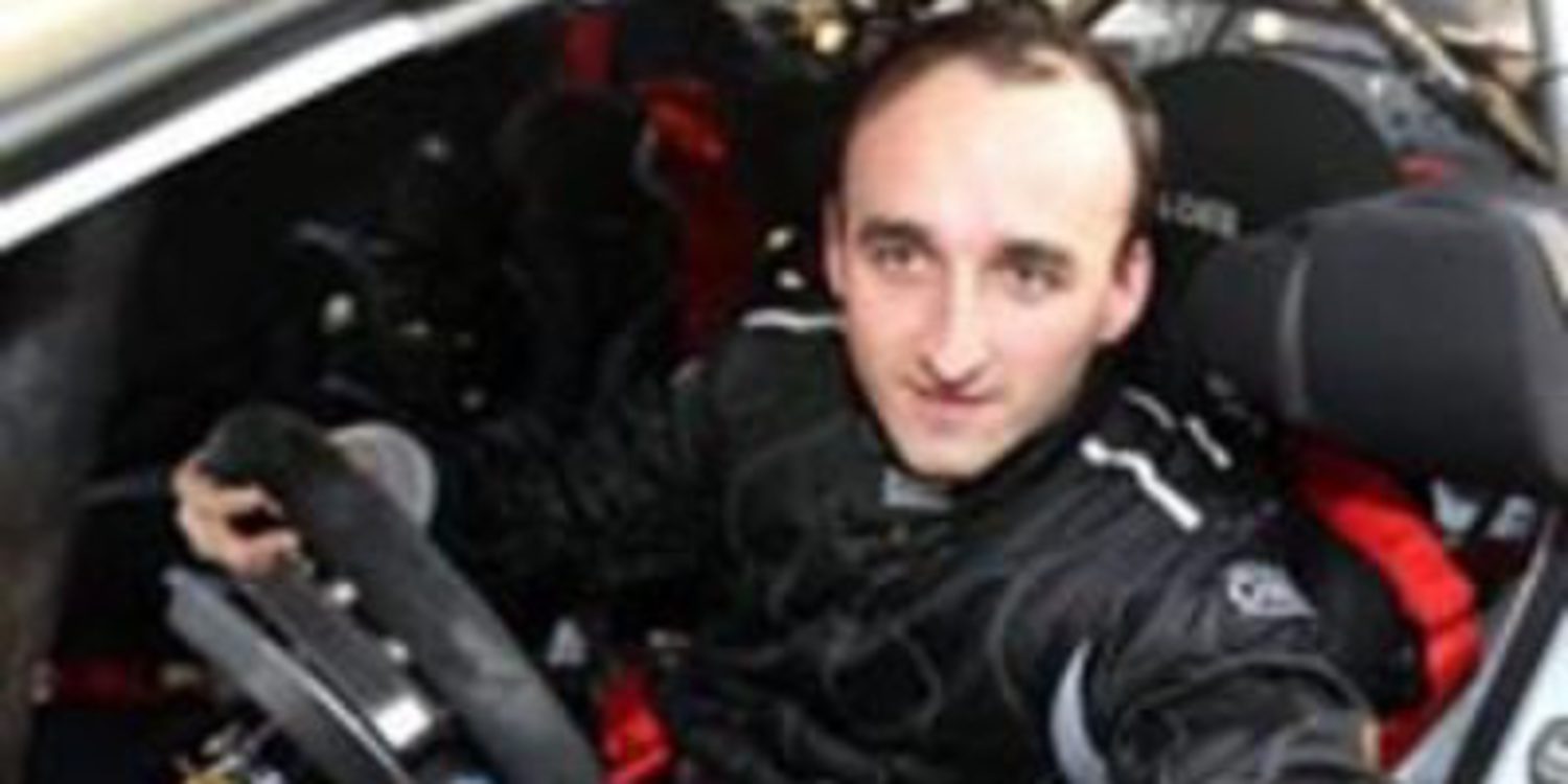 Robert Kubica podría realizar el ERC 2013 con M-Sport