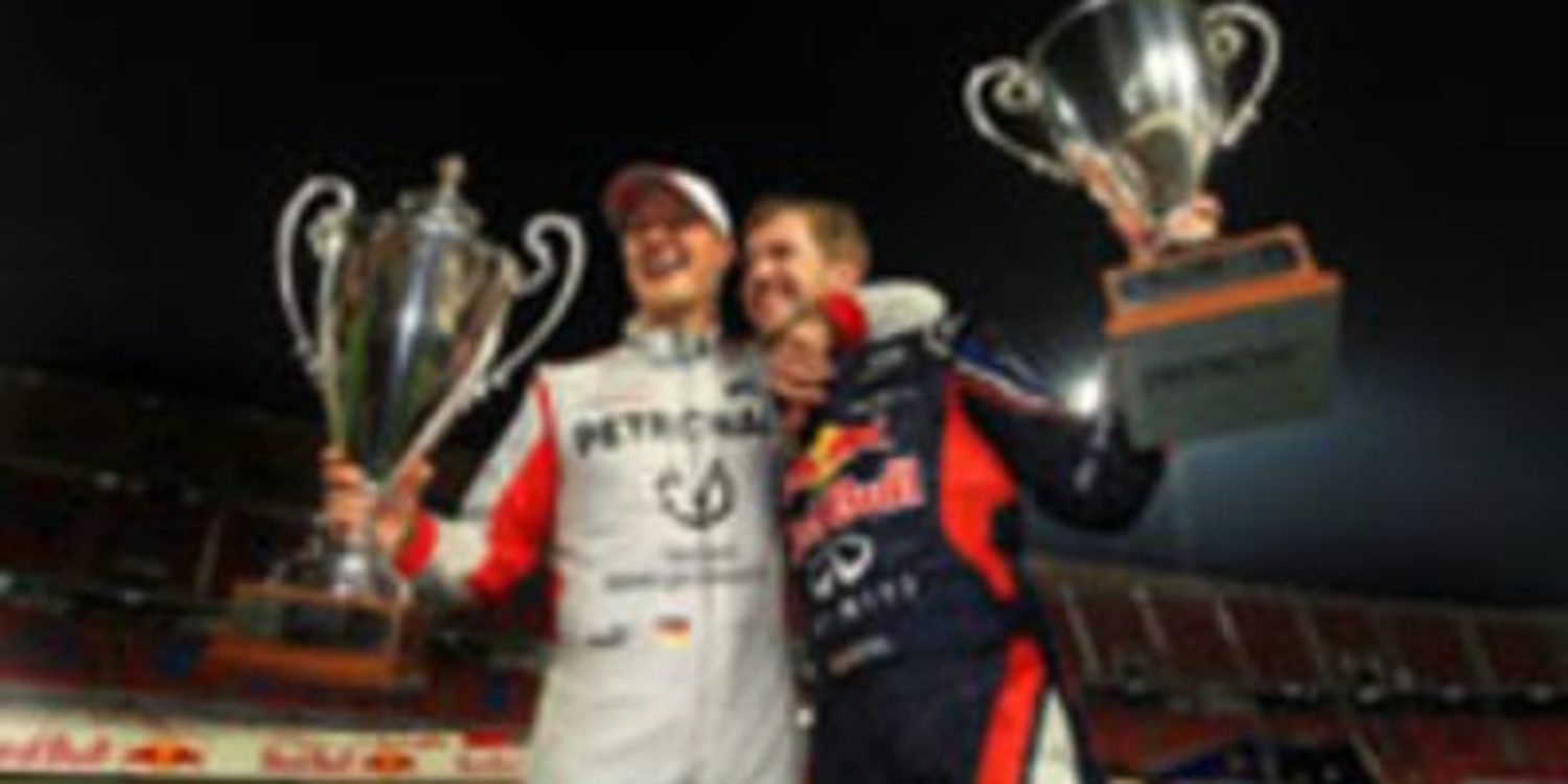 Sexta victoria consecutiva para Alemania en la Race of Champions 2012