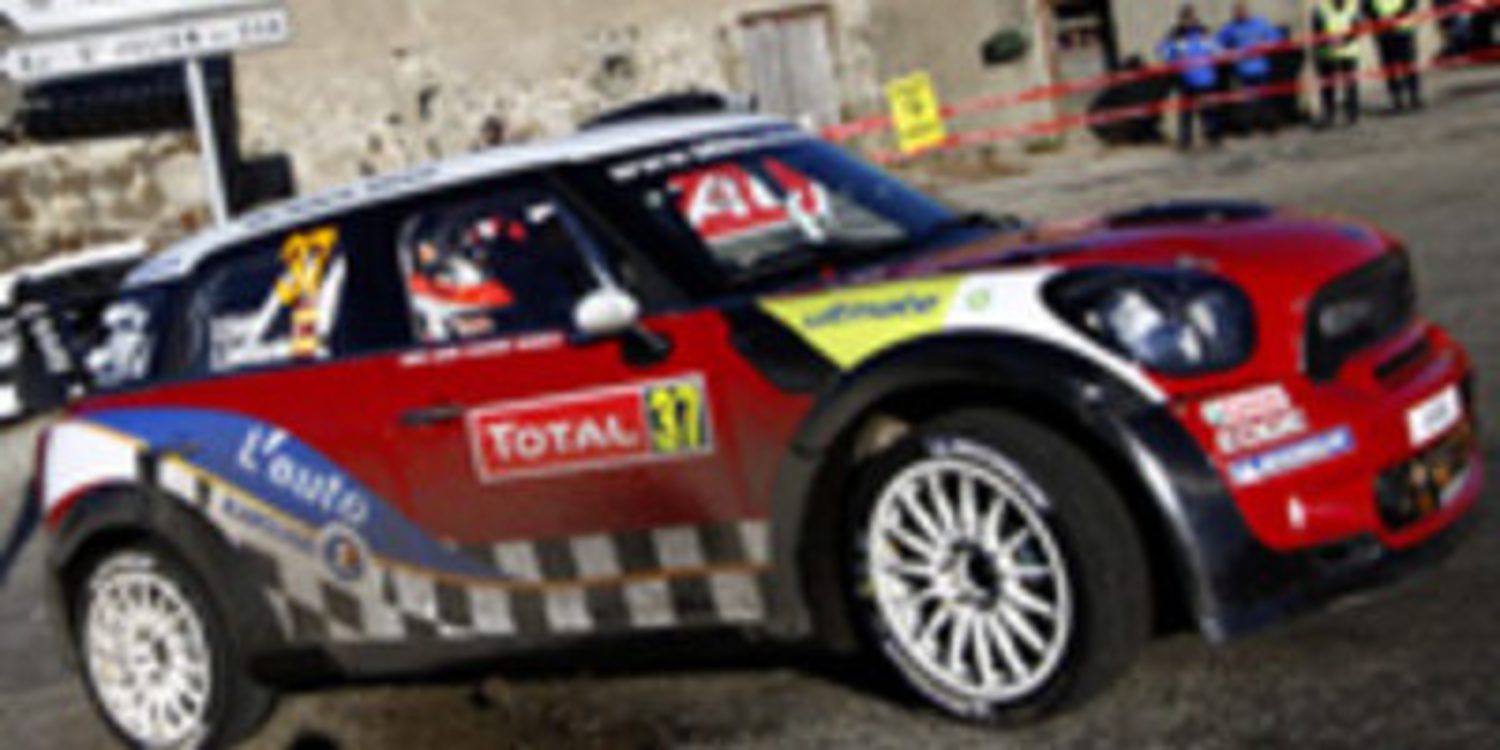 MINI y Prodrive no estarán presentes en el Monte-Carlo 2013