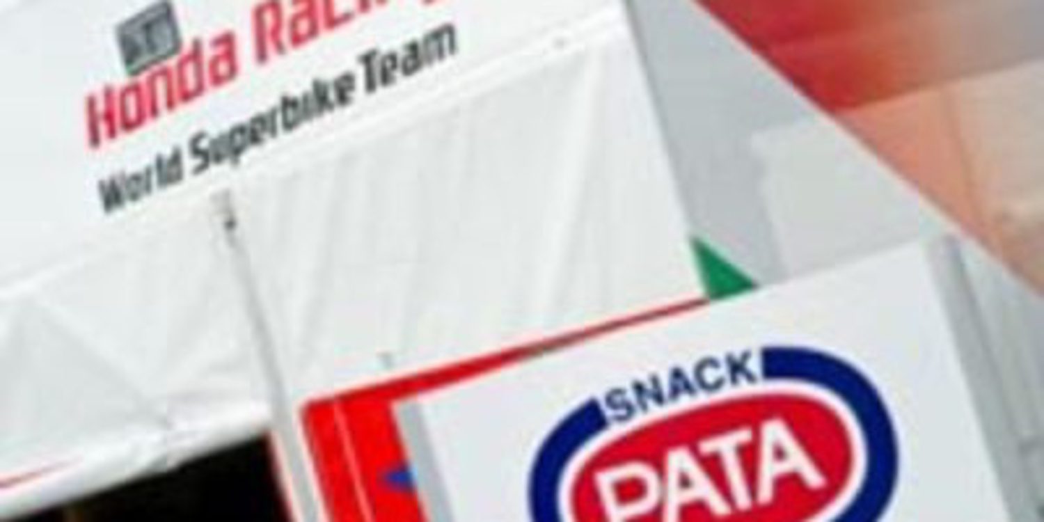El equipo PATA Honda de SuperBikes se presentará en Verona
