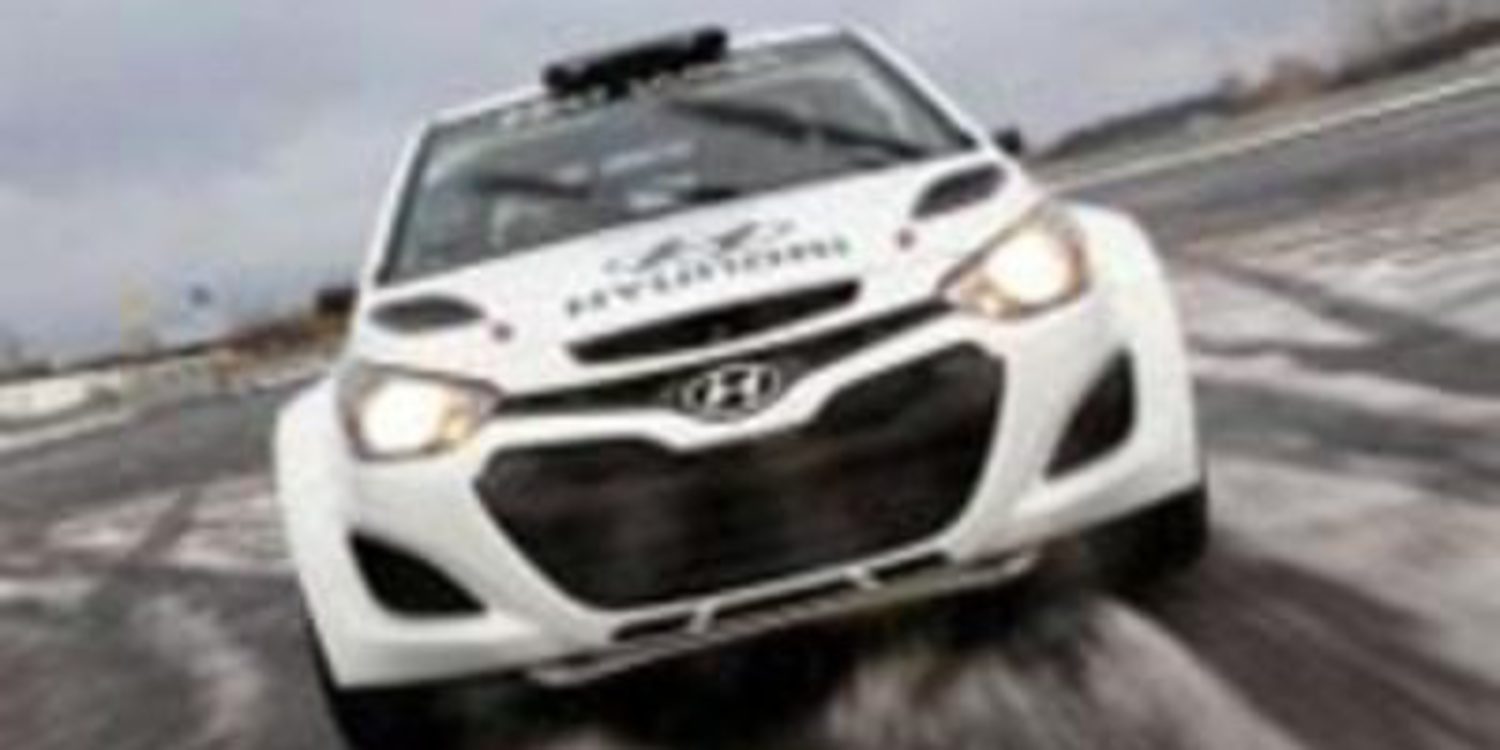 El Hyundai i20 WRC se deja ver ahora en Frankfurt