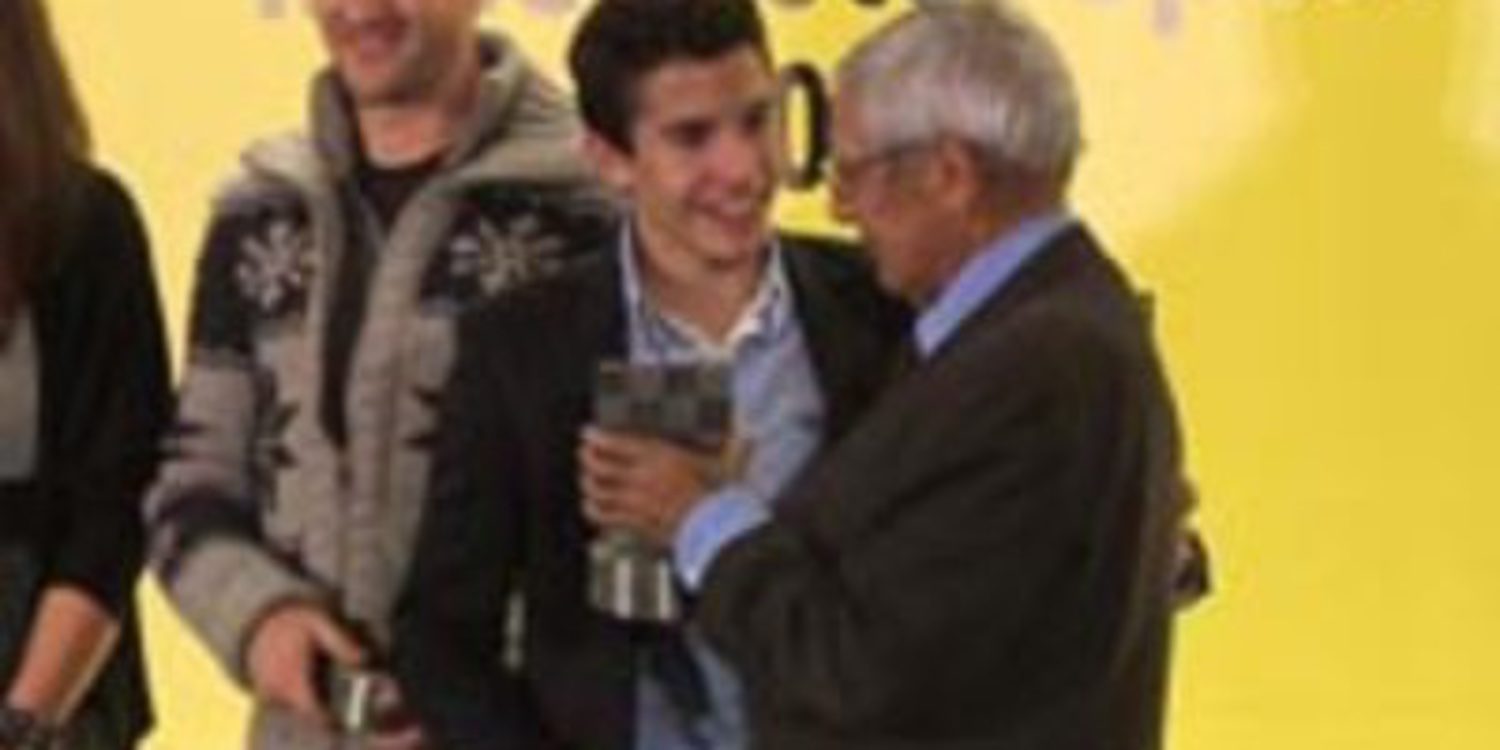 Marc Márquez cierra un exitoso 2012 en la gala del RACC