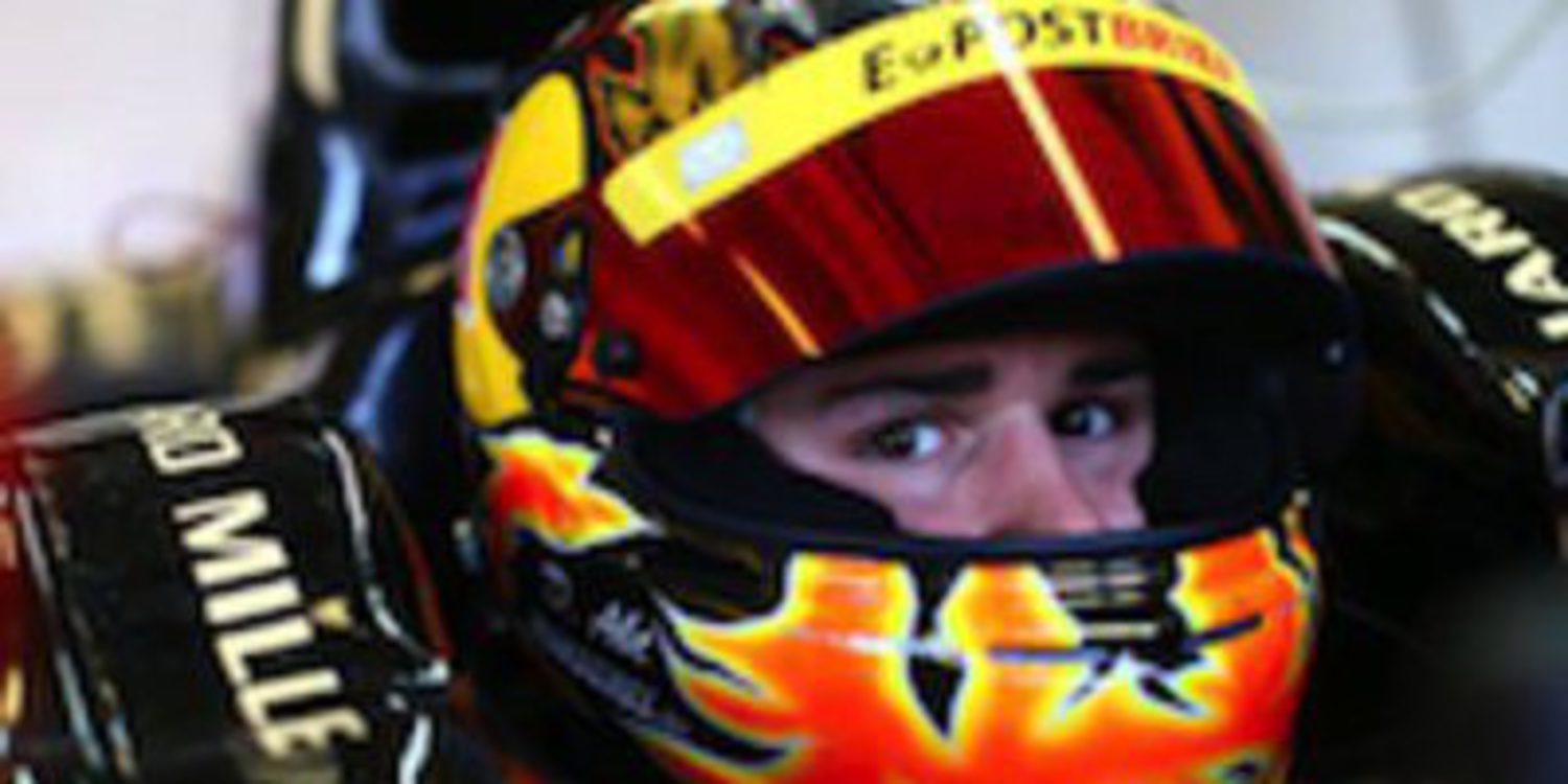 Daniel Abt completa la alineación de Lotus para la temporada 2013 de GP2