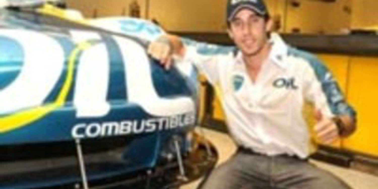 Esteban Guerrieri se queda sin IndyCar por dinero