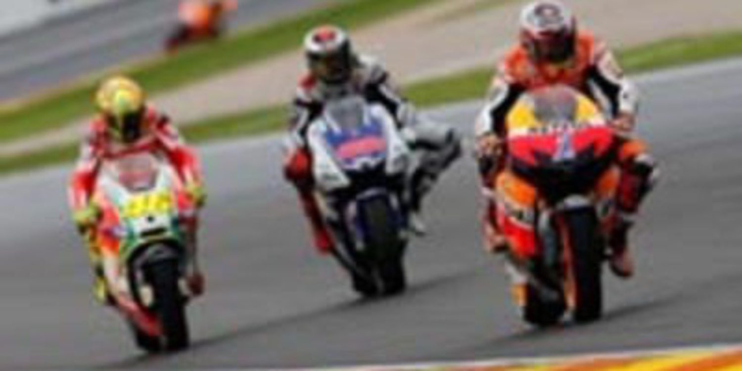 Cambios en el reglamento de MotoGP para 2013 y 2014